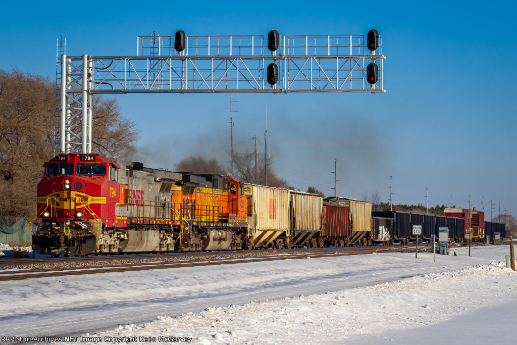 BNSF 794 WEST